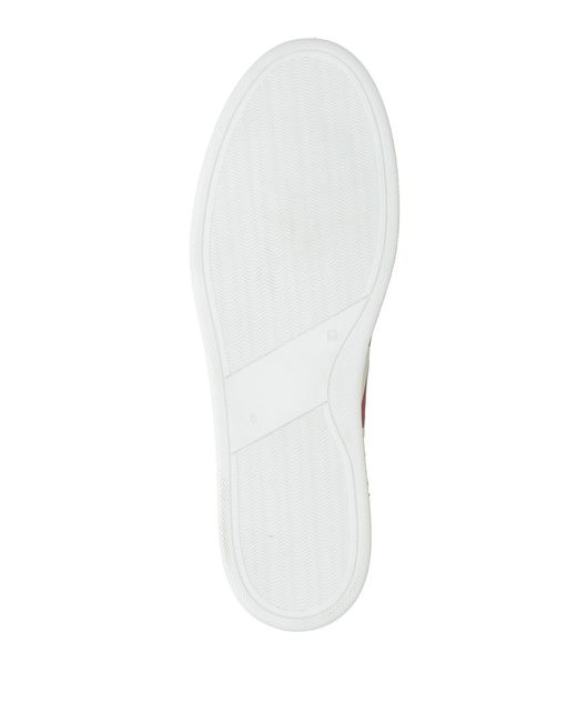 Black Dioniso White Trainers for men