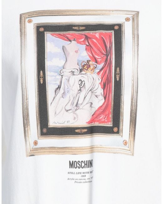 Moschino White Top