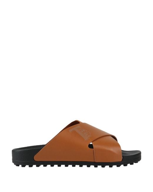 Tod's Sandale in Brown für Herren