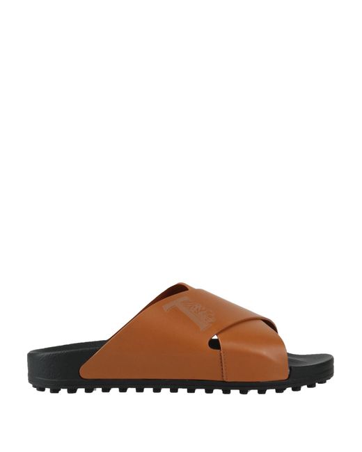 Tod's Brown Sandals for men