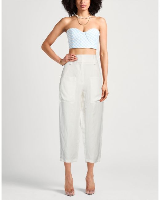 Stella McCartney White Pants