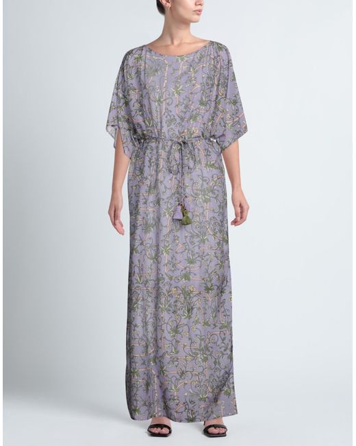 Tory Burch Gray Maxi Dress