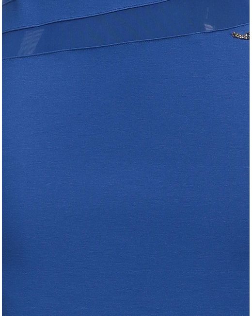 Gaelle Paris Blue Mini-Kleid