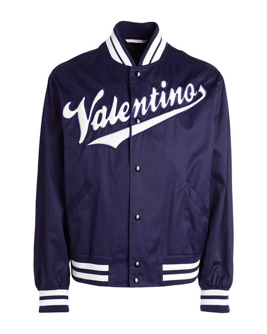 Valentino Garavani Blue Jacket for men