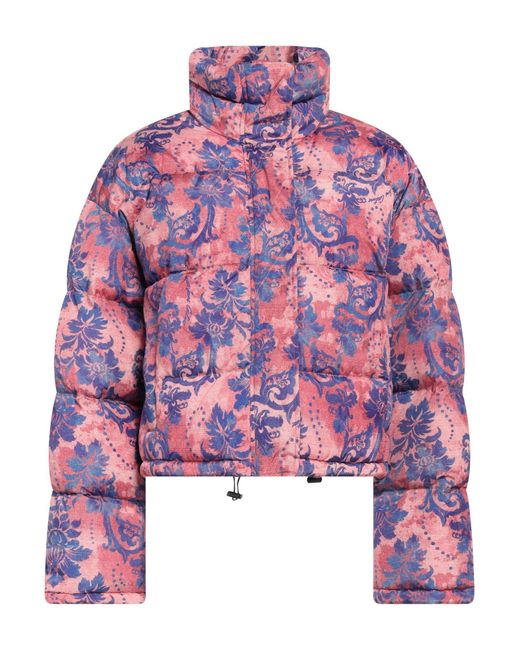 Versace Jeans Couture Red Puffer