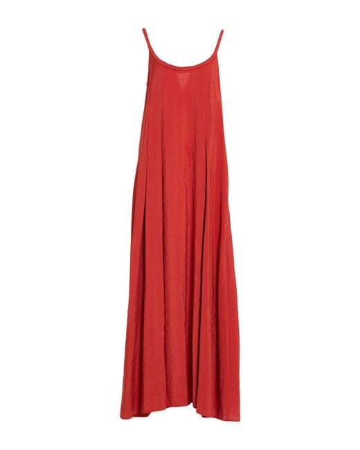 Alpha Studio Red Maxi Dress