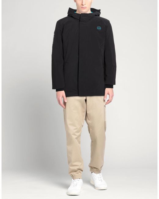Uyn Black Jacket Polyamide for men