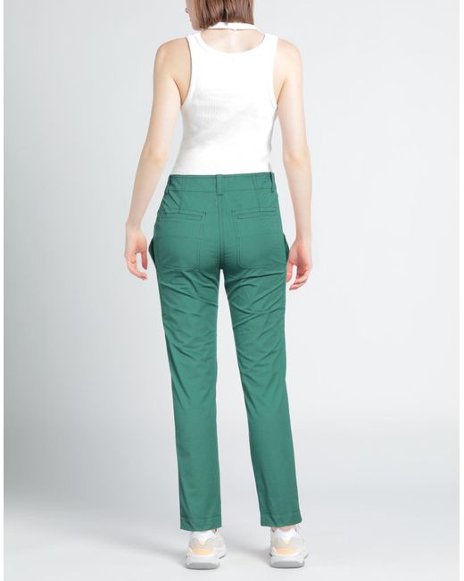 CESAR CASIER Green Pants