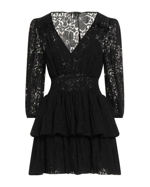 Maje Black Mini Dress
