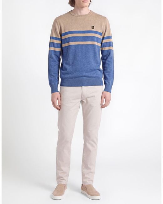 Refrigiwear Blue Jumper for men