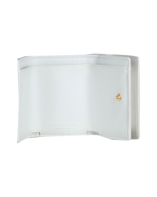 Stella McCartney White Wallets