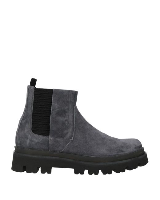 Sergio Rossi Stiefelette in Black für Herren