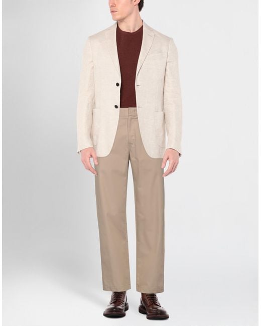 MSGM Natural Pants for men