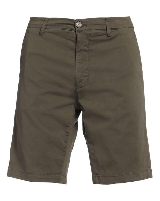 PHILOTINTO Gray Shorts & Bermuda Shorts for men