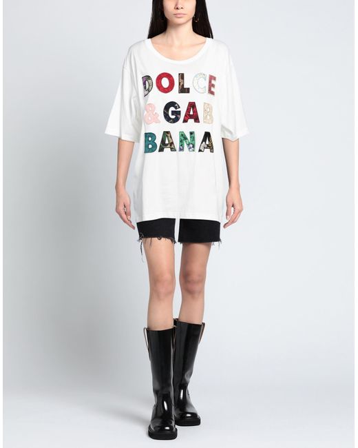 Camiseta Dolce & Gabbana de color White