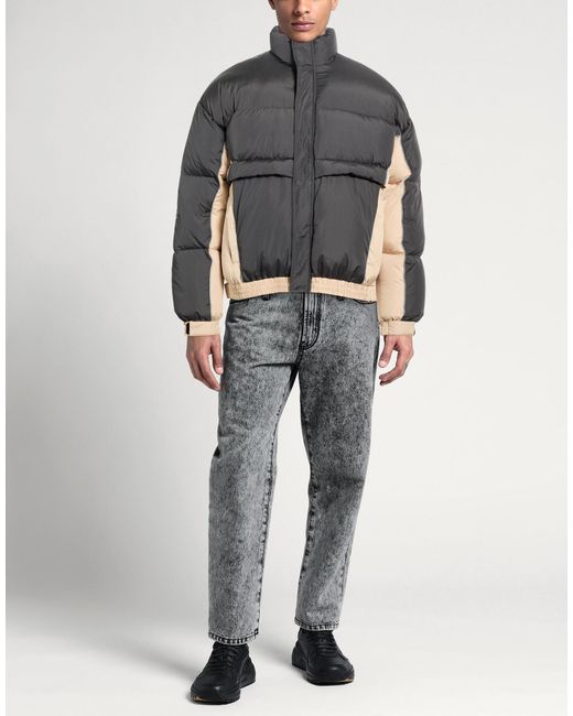 7 DAYS ACTIVE Gray Puffer for men