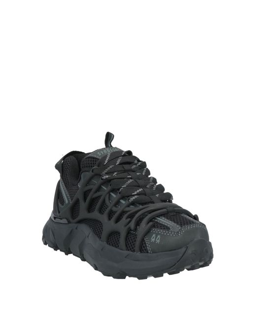 44 Label Group Black Sneakers for men