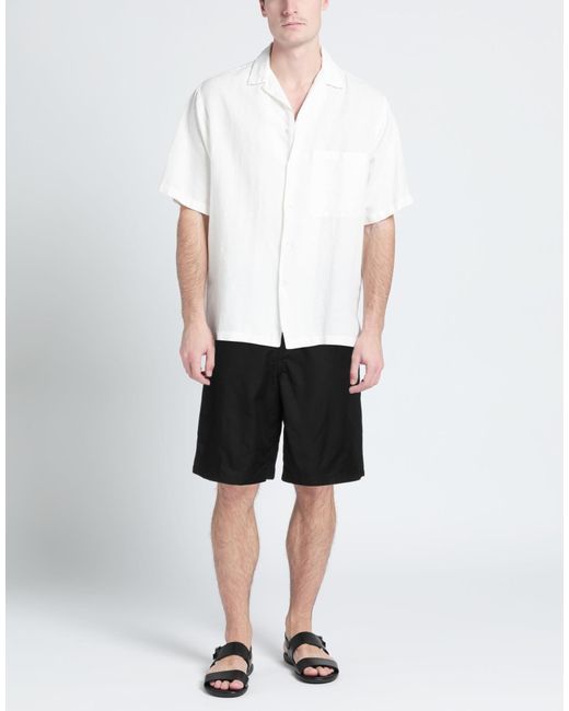 AMI Black Shorts & Bermuda Shorts for men