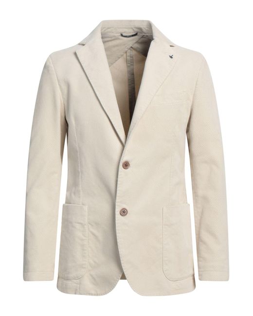 AT.P.CO Natural Blazer for men