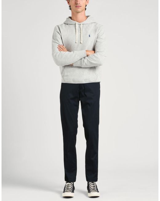 Liu Jo Blue Pants Cotton, Elastane for men