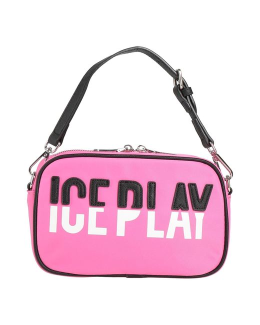 Ice Play Pink Cross-Body Bag