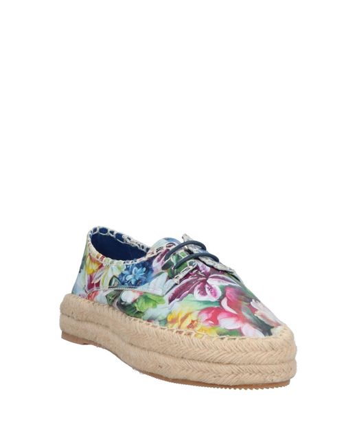 Jeffrey Campbell Blue Espadrilles