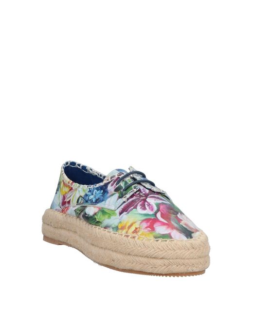Jeffrey Campbell Blue Espadrilles