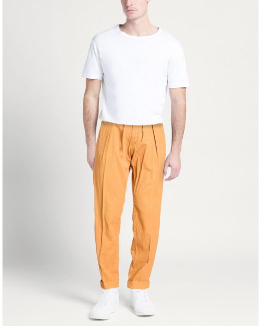 L.b.m. 1911 Orange Pants for men