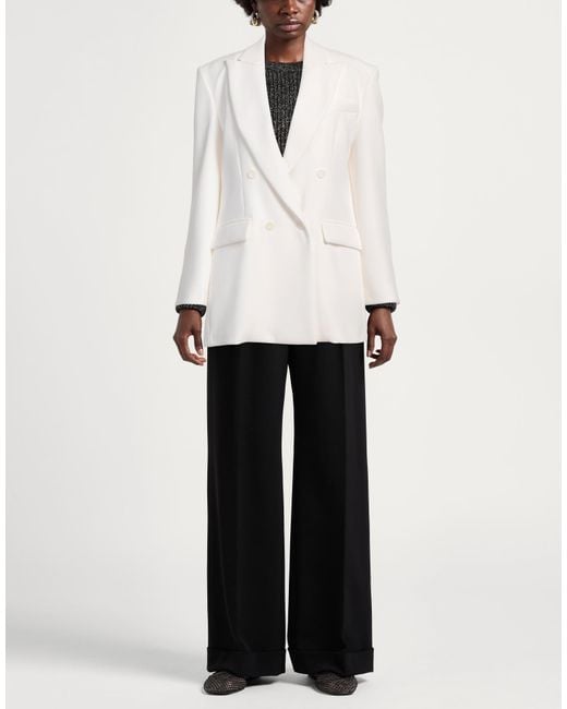 P.A.R.O.S.H. White Blazer