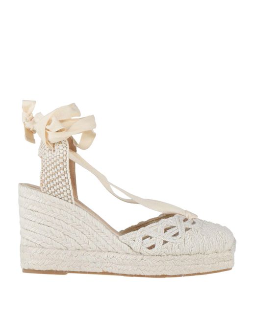Espadrillas Weekend by Maxmara de color Natural