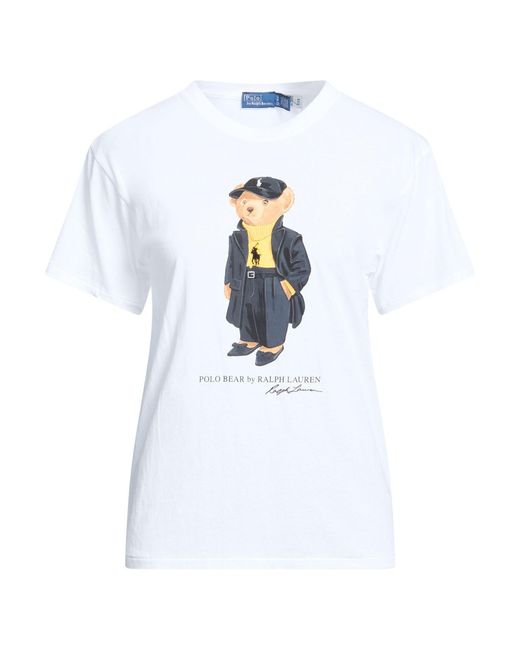 Polo Ralph Lauren White T-Shirt