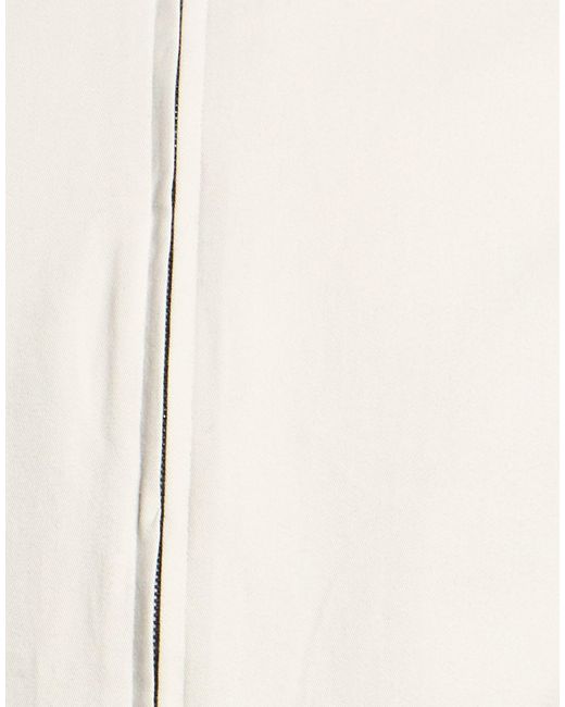 Aion White Jacket Cotton, Elastane, Viscose, Cupro for men