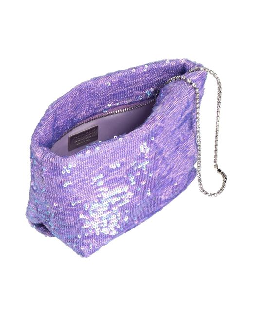 Gedebe Purple Handbag