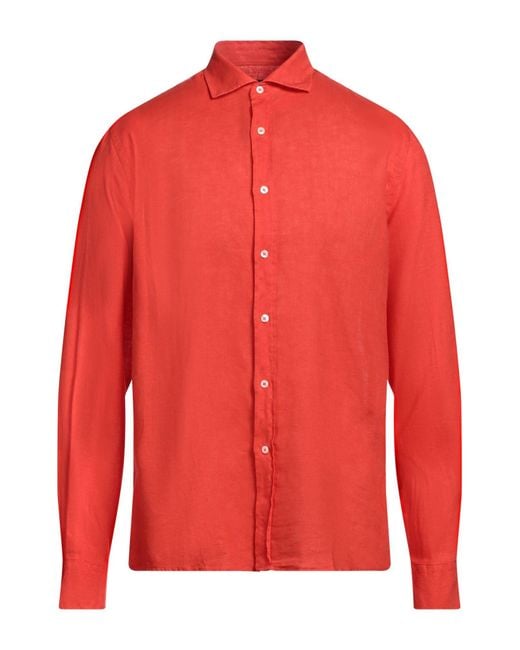 Liu Jo Red Shirt for men