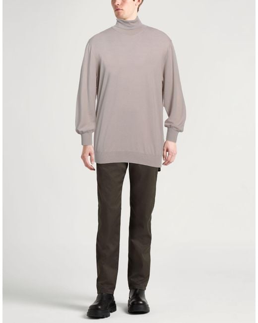 Lardini Gray Turtleneck for men