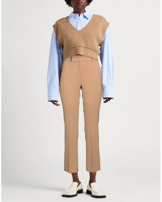 Peserico Natural Pants