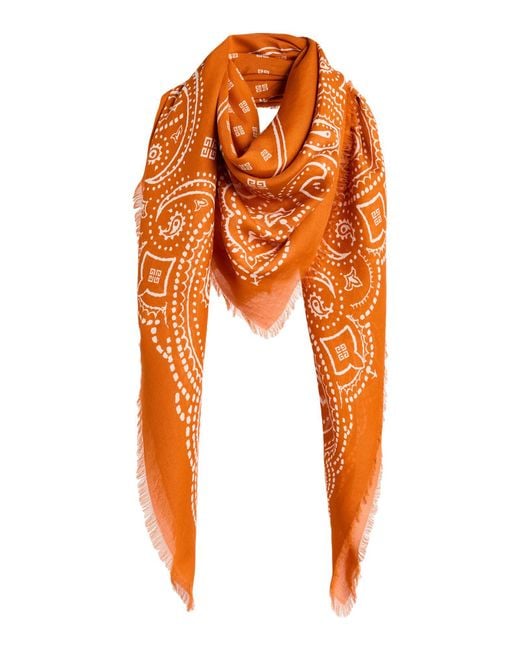Sciarpa di Givenchy in Orange da Uomo