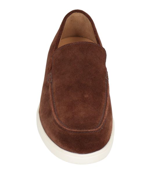 Loake Brown Loafers Leather for men