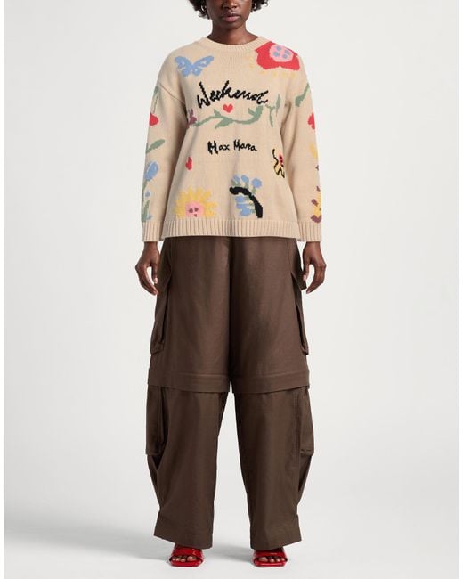 Weekend by Maxmara Natural Pullover