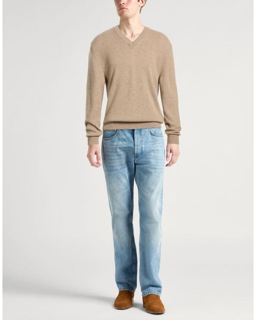 Daniele Fiesoli Natural Jumper for men