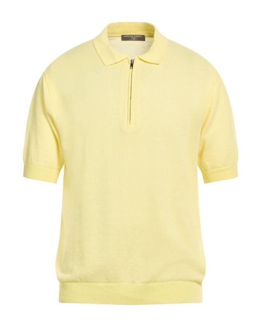 Daniele Fiesoli Pullover in Yellow für Herren