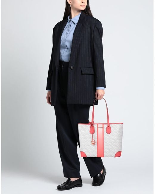 MICHAEL Michael Kors Red Shoulder Bag