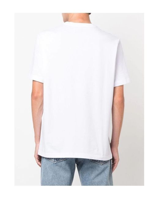 Golden Goose Deluxe Brand T-shirts in White für Herren