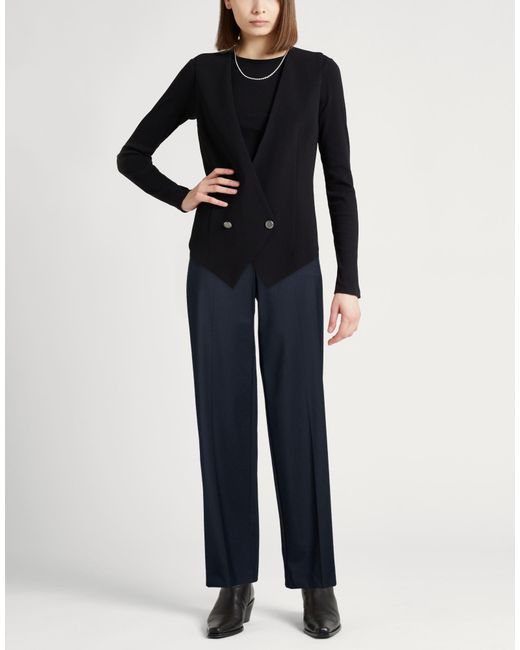 PT Torino Blue Midnight Pants Virgin Wool, Elastane