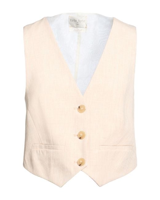 Forte_forte White Waistcoat