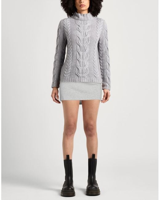 DSquared² Blue Denim Skirt Cotton, Elastane
