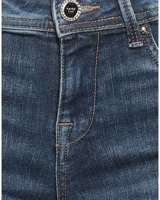 GAUDI Blue Jeans Cotton, Polyester, Elastane