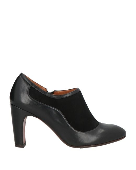 Chie Mihara Black Ankle Boots Leather