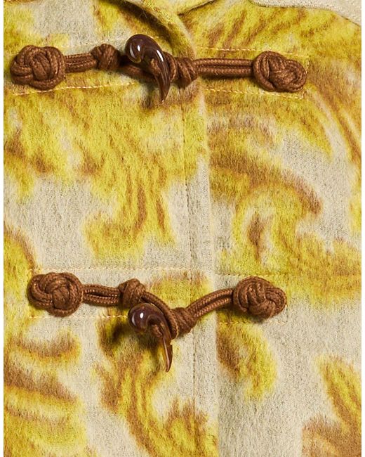 Etro Yellow Vest Wool, Polyamide