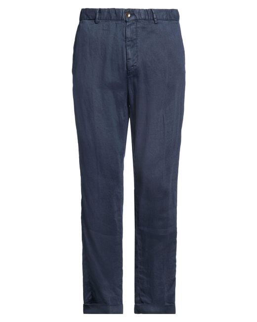 Briglia 1949 Blue Pants for men